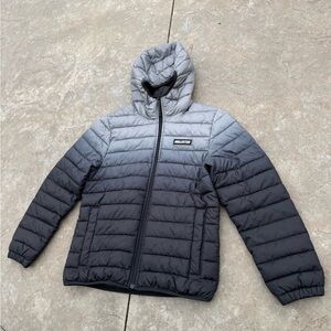 Hollister Black Puffer Jacket
